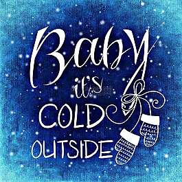 冬天,雪,冷