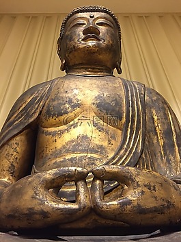 佛,雕像,宗教