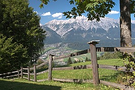 山,阿爾卑斯山,谷客棧