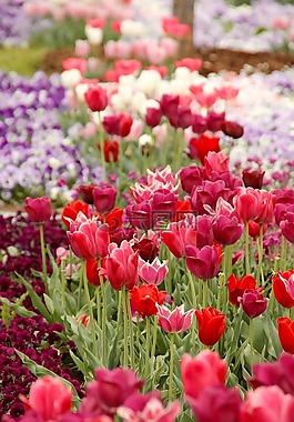 郁金香,tulpenzwiebel,育种郁金香