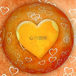 心臟,心,球