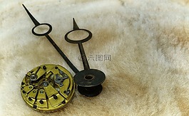 時鐘,運動,齒輪