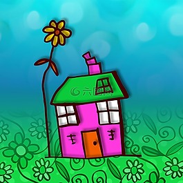 首頁,房子,住房