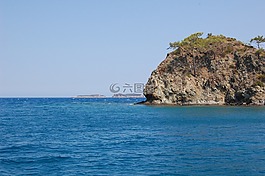 海,夏天,旅行