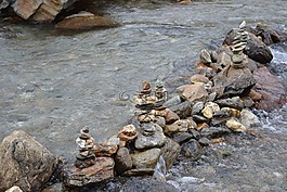 石頭,水,流利