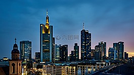 城市,夜,燈