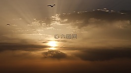 日落,太陽,黎明