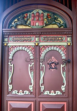 rendsburg,德國(guó),門
