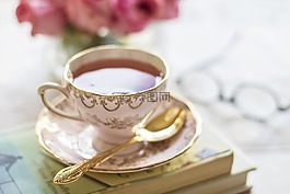 茶杯,茶,杯