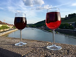 紅葡萄酒,酒,玻璃