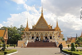 柬埔寨皇宮,宮殿,旅游業