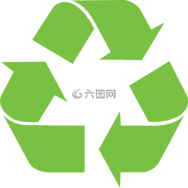回收,箭頭,跡象