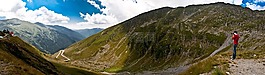 罗马尼亚,fagaras,全景图