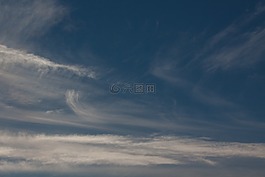 卷云,云,蓝色