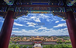 中國,北京,建筑