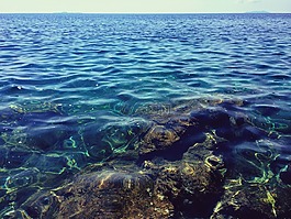 海,岸,洛基