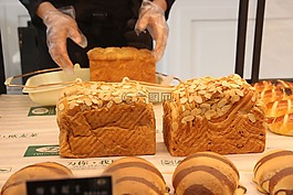 食品,面包店,糕點