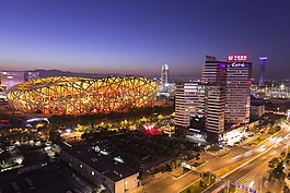 風景,北京,鳥巢