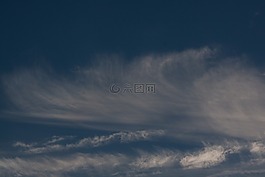卷云,云,蓝色
