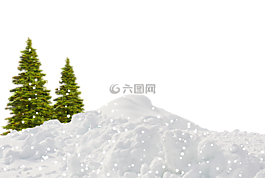 雪,冬天,降雪