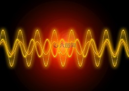 光,黃色,紅色