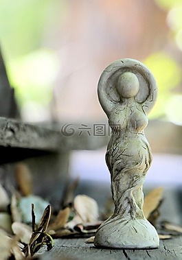 雕像,女神,雕塑