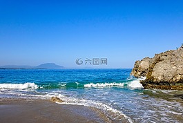 海灘,海,海邊