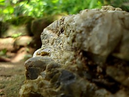 巖,石頭,自然