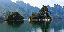 水,自然,湖