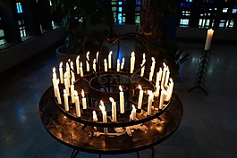 蠟燭,光,教會(huì)