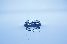一滴水,水,宏