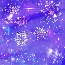 雪花,明星,圣誕節(jié)