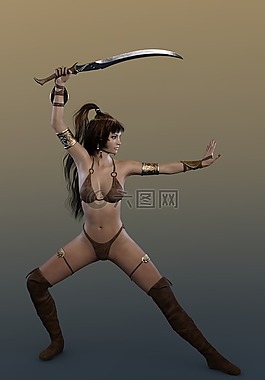 女子,戰(zhàn)士,amazone