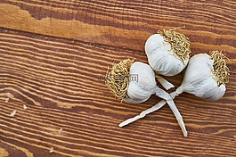 大蒜,健康,白