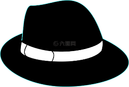 帽子,borsalino,黑