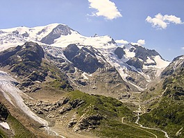 高山,山,雪