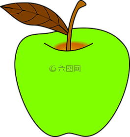 蘋果,綠色,食品
