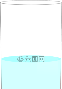 水,玻璃,玻璃
