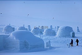 湖,凍結(jié),然別