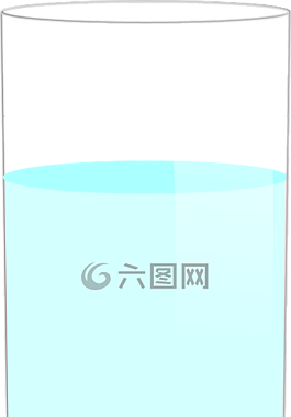水,玻璃,玻璃