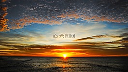 黎明,太陽,和平