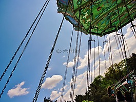 manege,搖擺,公園