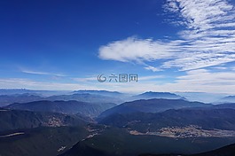 自然風景,玉龍雪山,云南