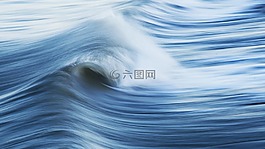 波,海灘,海洋