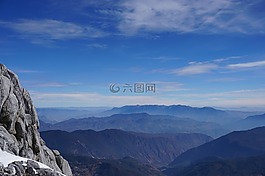 自然風景,玉龍雪山,云南