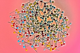 針腳,針,顏色