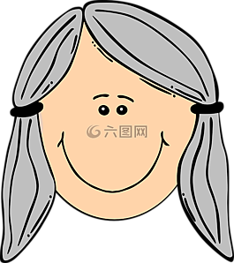 女子,臉,老