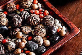 堅(jiān)果,糧食,摘要