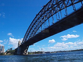 悉尼,海港,橋