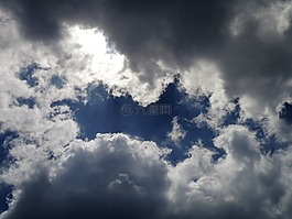 天空,云,太陽(yáng)